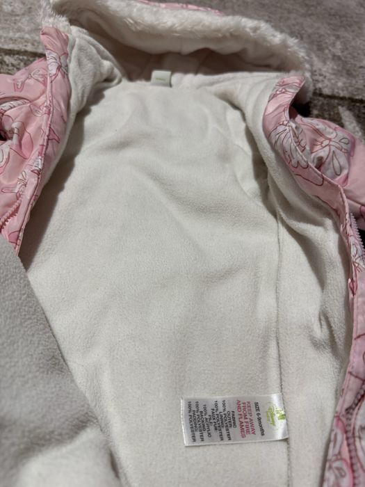 Зимовий комбінезон для дівчинки