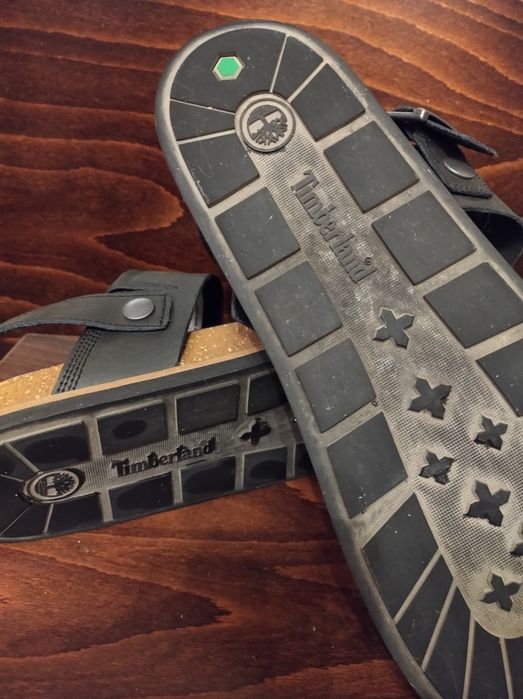 Sandały męskie czarne Timberland oryginalne jak nowe