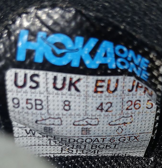 Кроссовки Hoka Speedgoat 6 GTX — Оригинал.