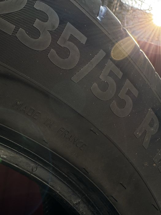 Літня резина Continental 235/55 R 17
