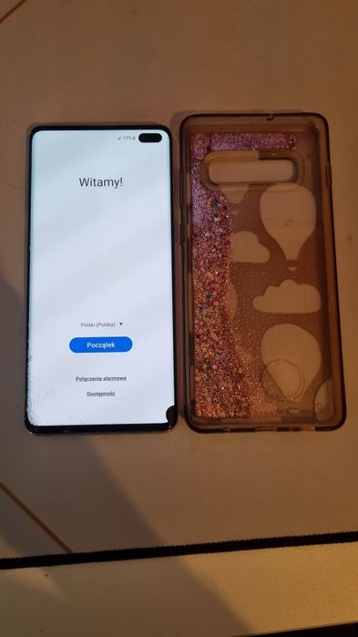 Samsung Galaxy S10+ pęknięty ekran