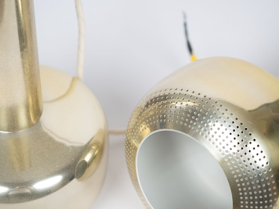 Para lamp VL56 proj. Vilhelm Lauritzen, Louis Poulsen, lata 50