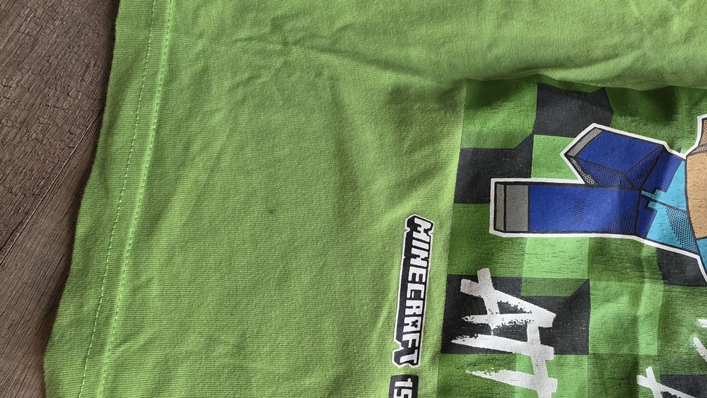 bluzka na krótki rękaw 122 / 128