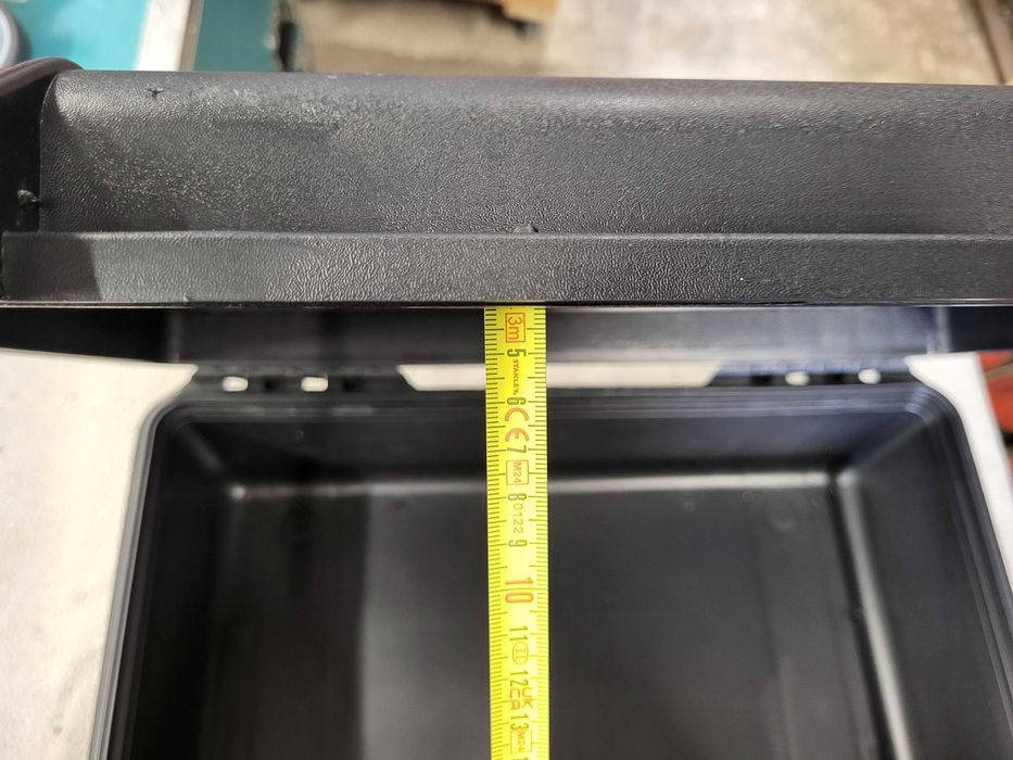 Walizka (43x29x16) case polipropylen, FAKTURA (dostępne 2 sztuki)