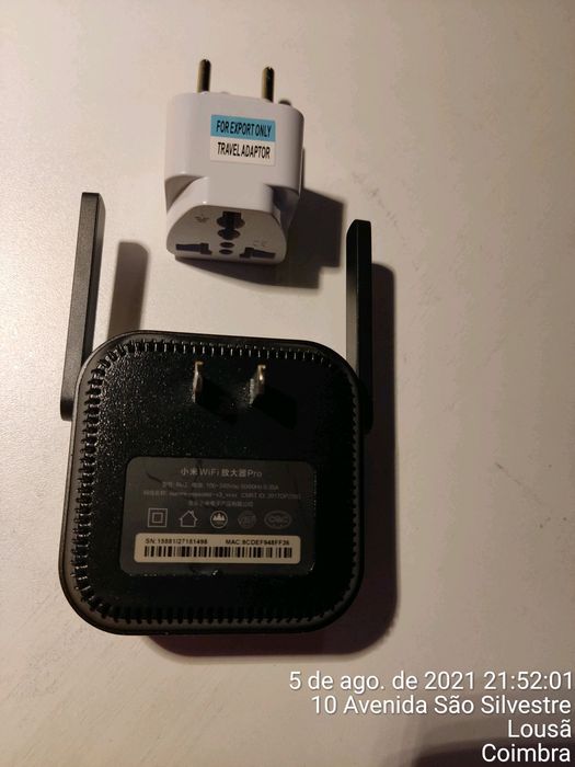 XIAOMI MI WIFI PRO intensificador de sinal