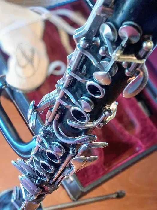 Clarinete Buffet Crampon & Cie PARIS Si Bmol