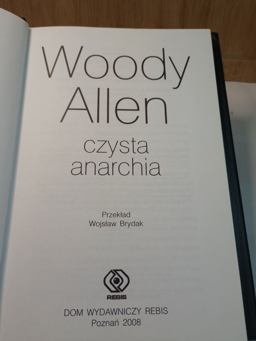 Czysta anarchia. Allen Woody