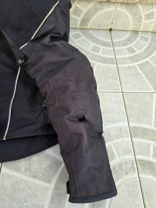 Casaco mota Try/Casa das Peles "L" com várias proteções