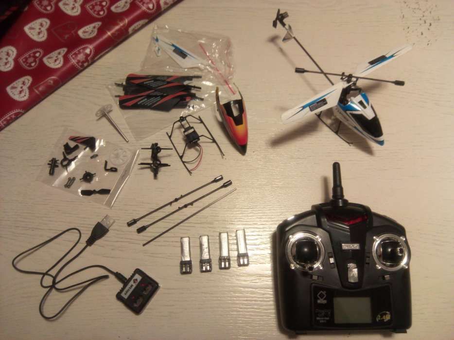 Heli class 120 2.4ghz RTF