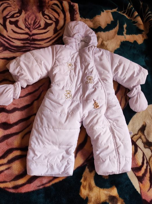 Детский зимний комбинезон