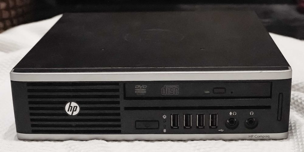 Retro Komputer HP HHD 226 Gb RAM 4 Gb Compaq 8200 Elite Ultra Slim