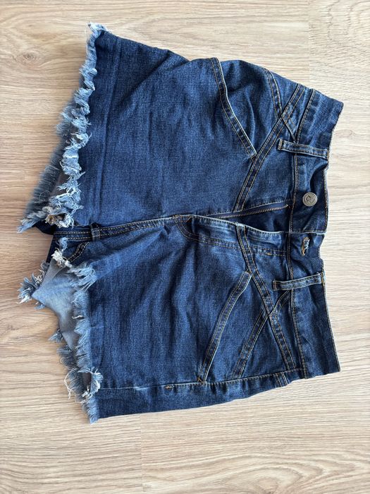 Spodenki jeansowe S