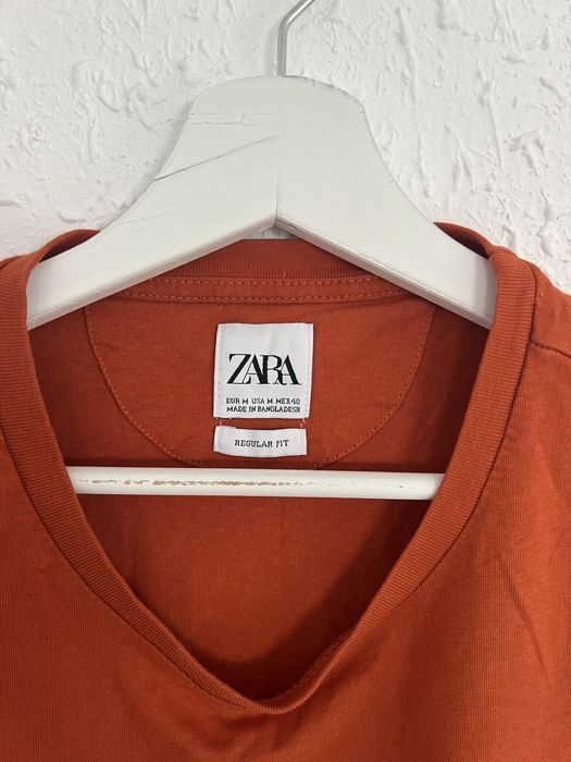 Miedziana koszulka Zara roz. M