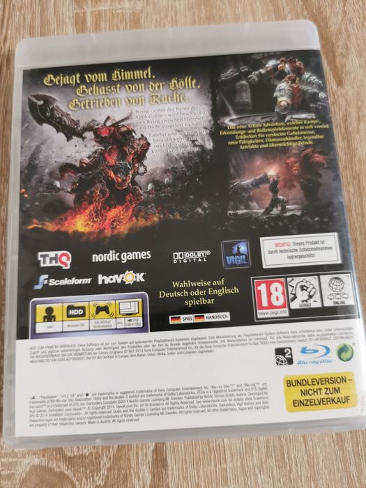 Darksiders ps3 ps3
