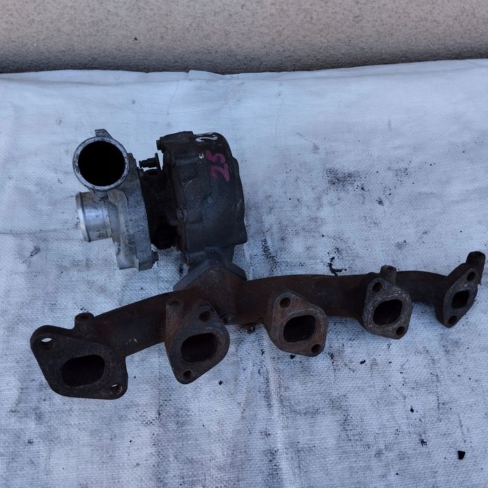 turbosprężarka turbina saab 93 9-3 opel vectra c 2.2 tid cdti