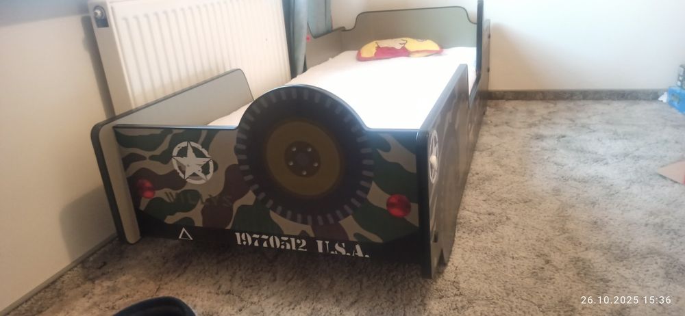 Łóżko dla chłopaka Jeep