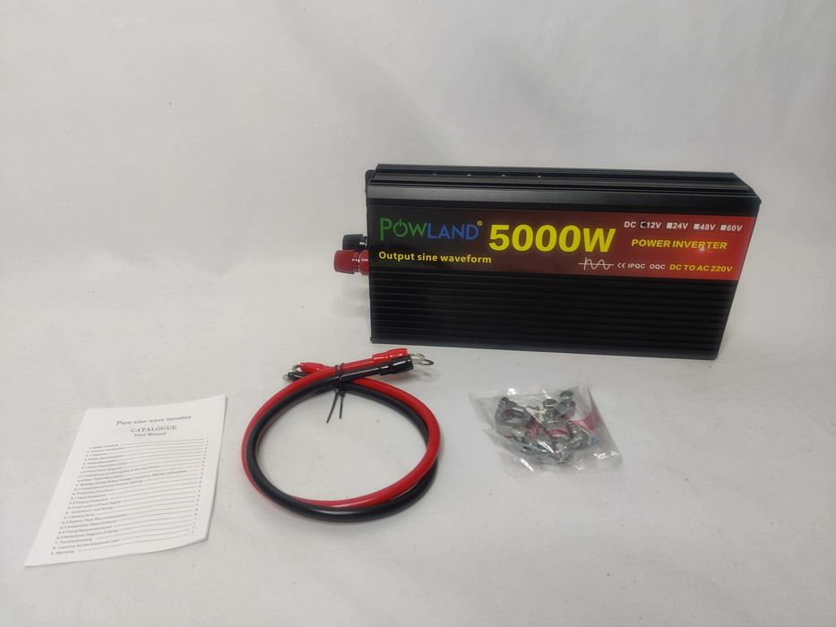 NOVO] Inversor / Conversor EDECOA 2000W / 4000W [ONDA PURA] [12V/24V]  Aradas • OLX Portugal