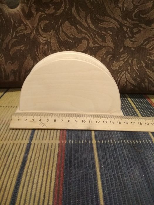 Заготовки для декупажу, підставка для салфеток..