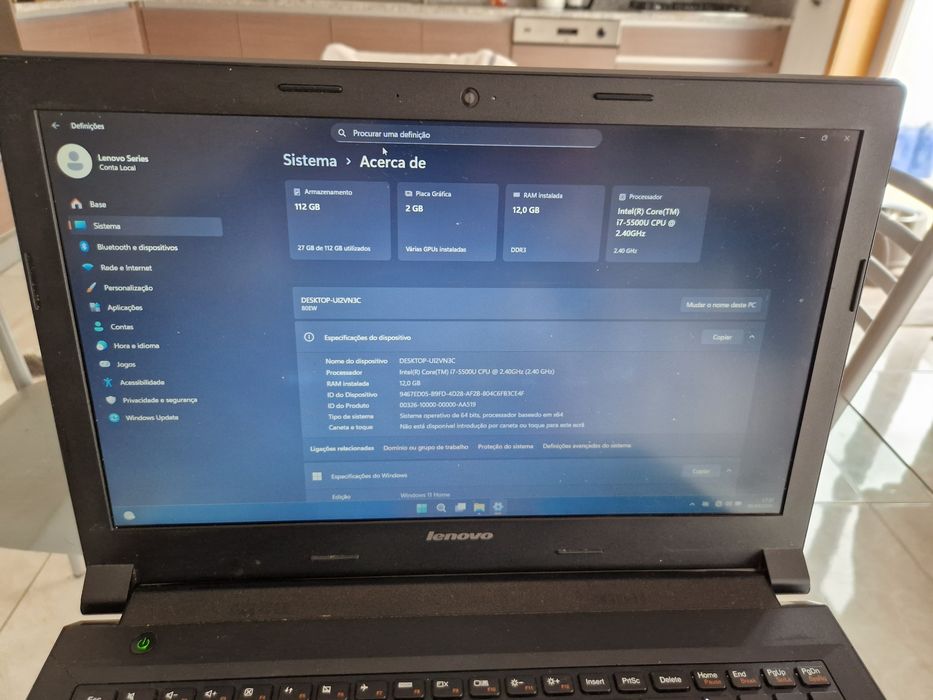 Lenovo B50-80 core i7