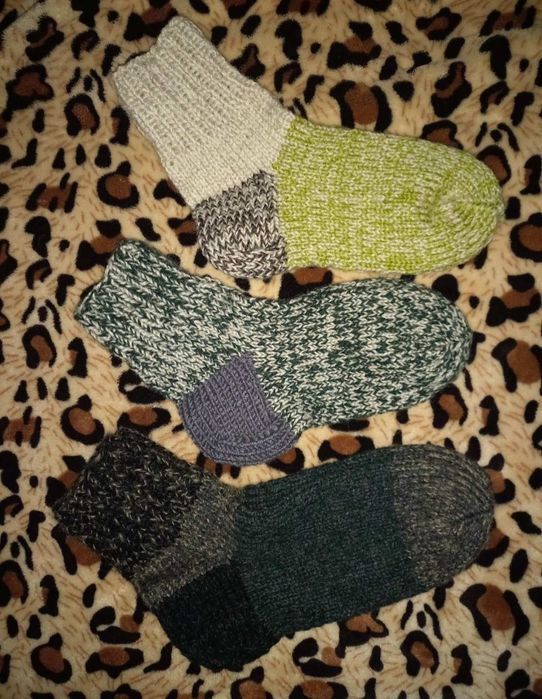 Носки вязаные 36-45