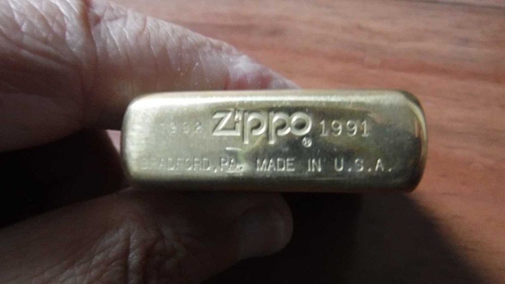 Isqueiro ZIPPO de coleção - Vintage