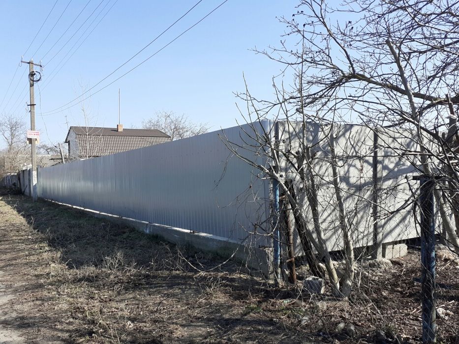 Ділянка з цоколем 5 км від Біла Церква