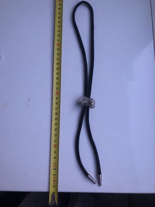 Знак масонів, краватка -  боло та сережки