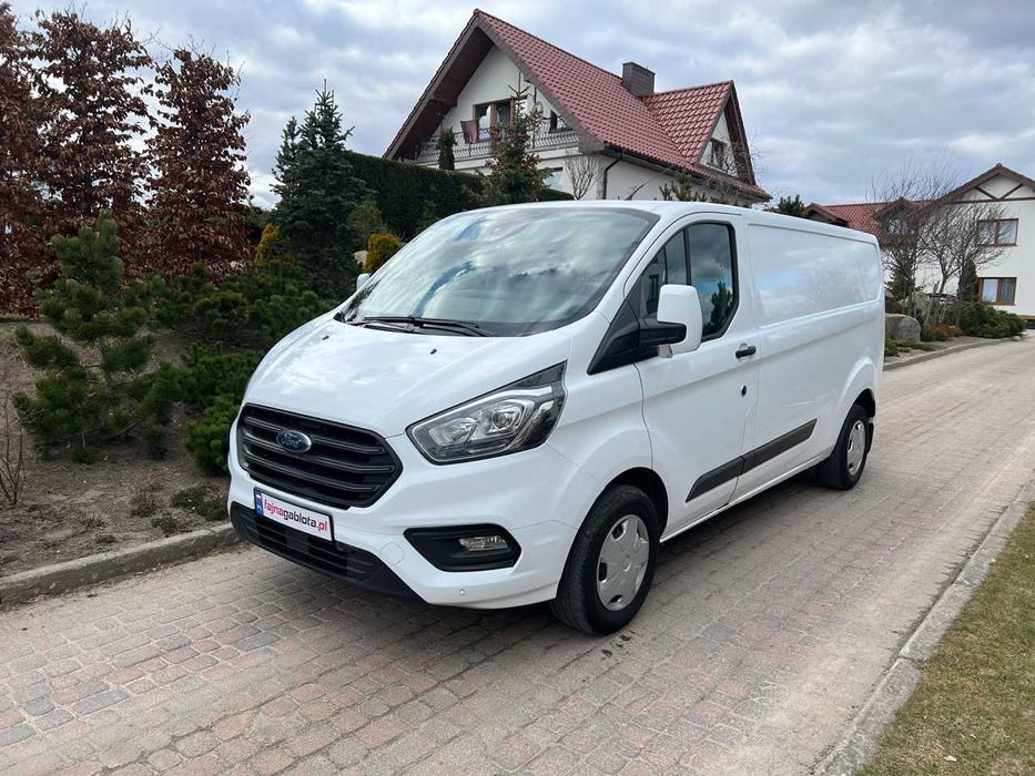 Ford Transit Custom  2.0, 130km 19/20r Wynajem z wykupem, Bez BIK/KRD!