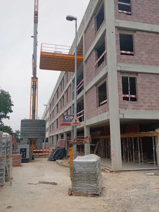 Baldes de grua/Porta-Paletes/plataformas de varanda