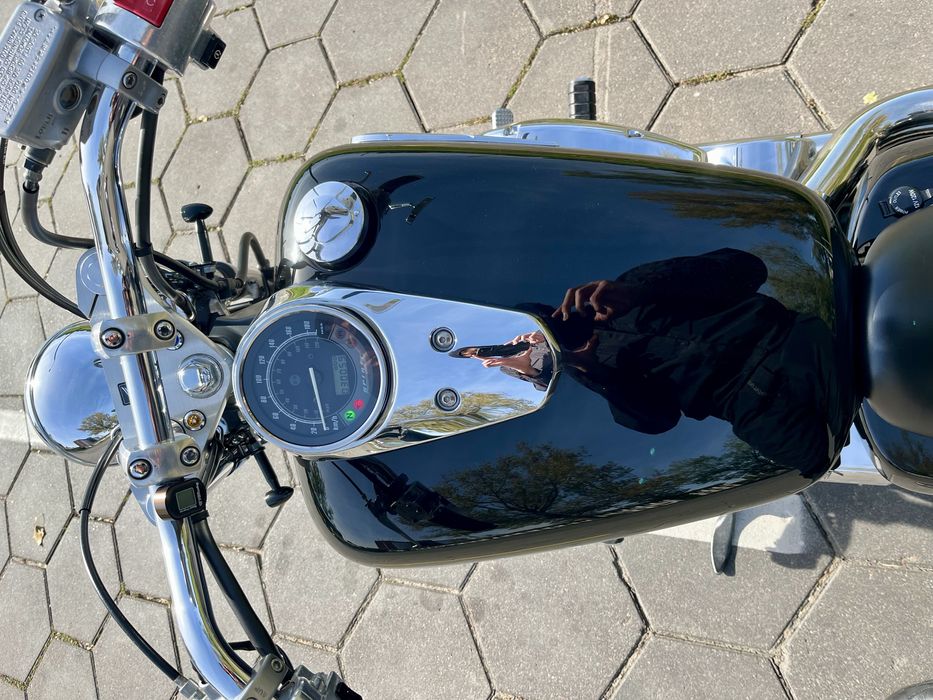 Honda Shadow VT 750 Spirit C2 stan kolekcjonerski