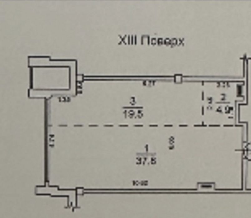 2-комнатная квартира по адресу Куликово поле пл. (площадь 62 м²) - Atlanta.ua - фото 9