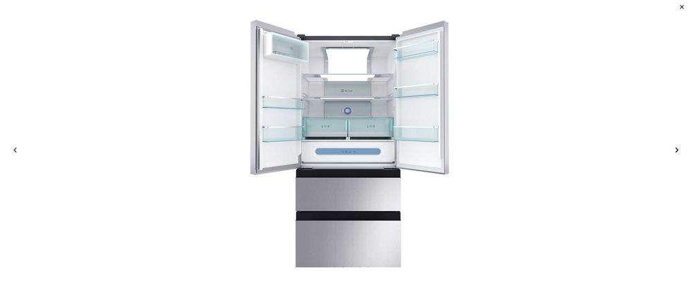 nowa chłodziarka RFD 77820 S TEKA  lodówko zamrażarka fv