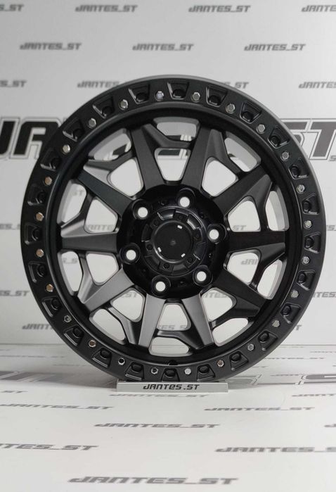 Jantes 15 6X139,7 Style Fuel NOVAS Furação japonesa Opel, Nissan, Mitsubishi, Izuzu, Toyota, Ssangyong, Ford