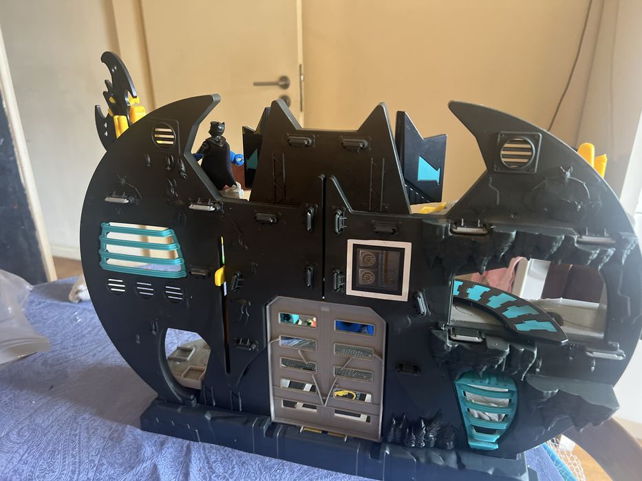 Castelo batman e robin