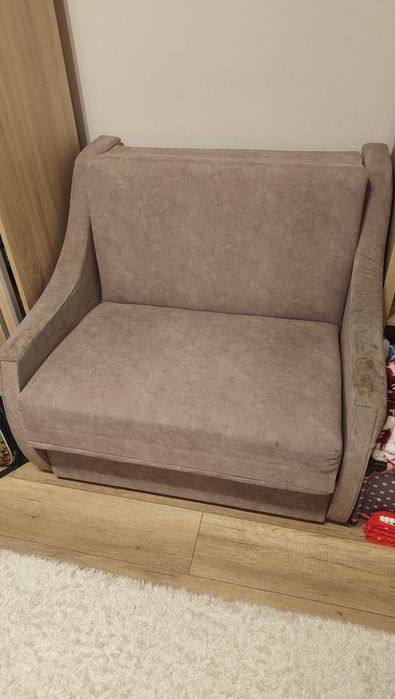 Sofa rozkładana pojedyncza