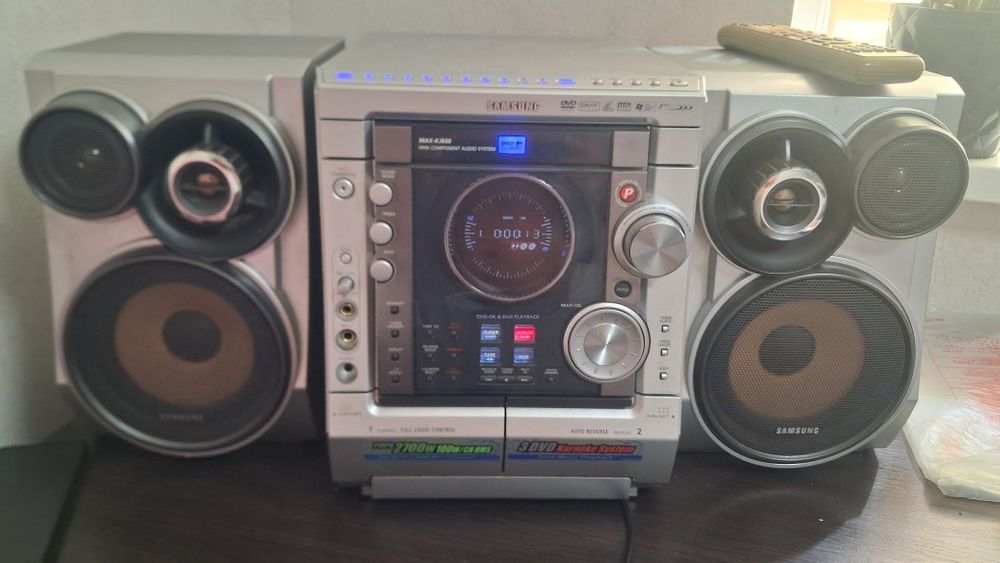 Музичний центр Samsung MAX - KJ650