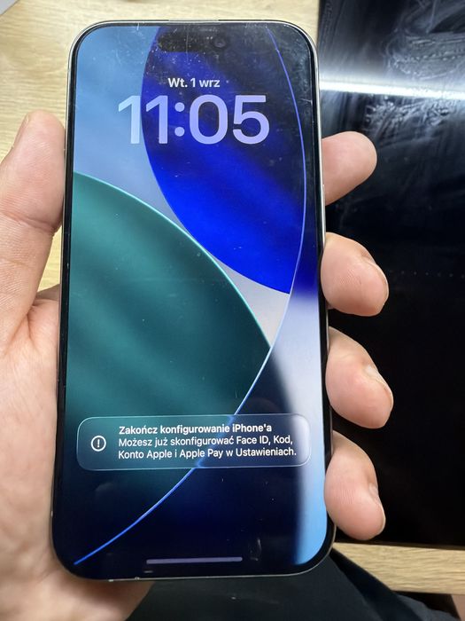 Iphone 15 pro.