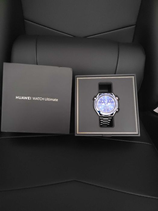 Smartwatch huawei ultimate voyage blue titanium