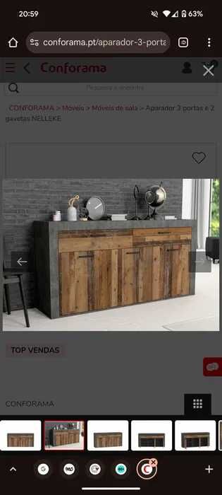 Aparador Conforama