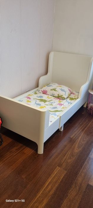 Cama de menina extensível
