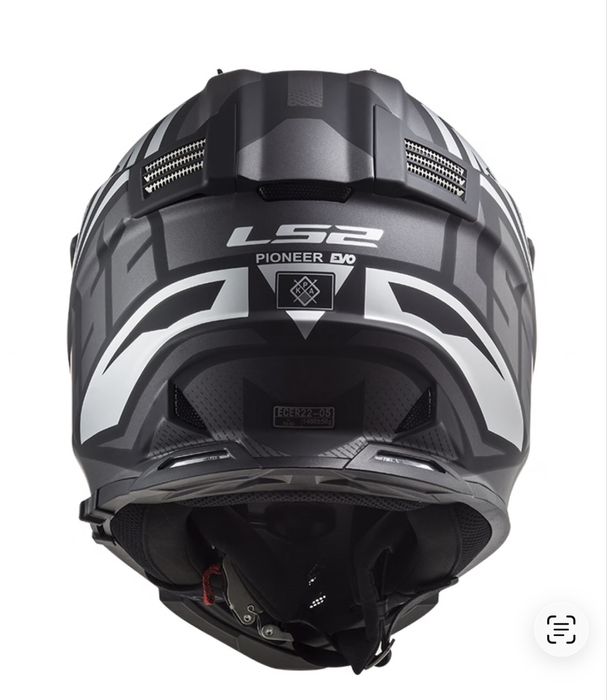 MX436 Pioneer Evo Master Matt Titanium