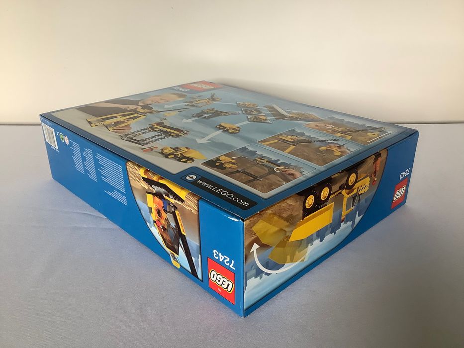 Nowe Lego : 7243 Construction Site Wrocław Krzyki • OLX.pl