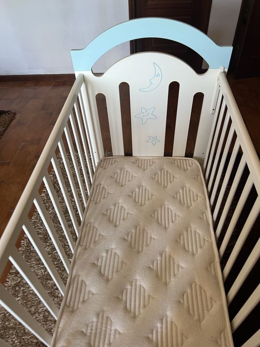 Berço de Bebe rapaz