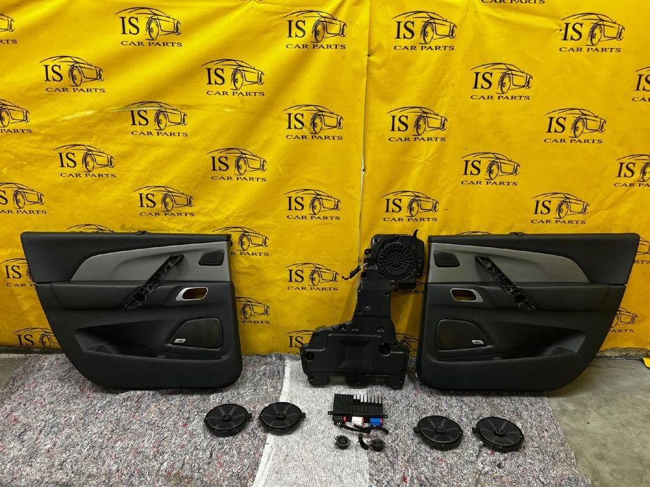 BOCZKI TYŁ GŁOŚNIKI WZMACNIACZ SUBWOOFER JBL CITROEN C4 GRAND PICASSO II