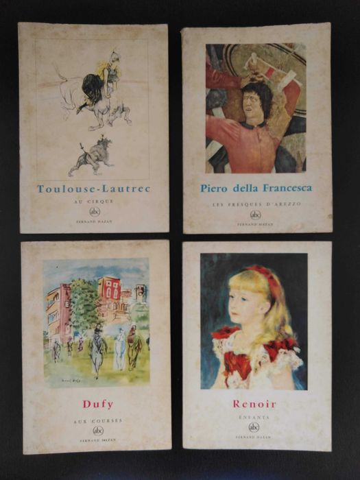 livros: coleção "Petite encyclopédie de l'art ABC"