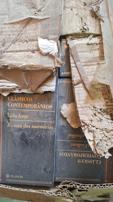 Coleção clássicos contemporâneos novos plastificados