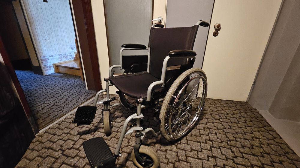 Wózek inwalidzki
