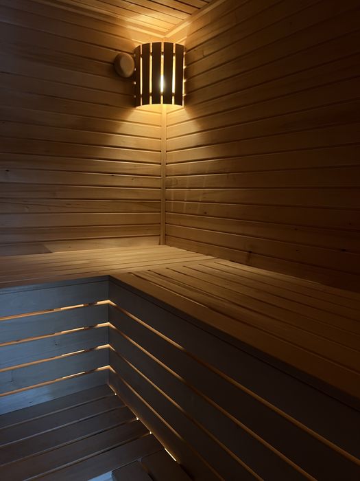 Лазня на дровах з виходом до річки Оріль