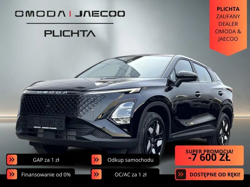 Omoda 5 Nowa Omoda 5 Comfort | Dostępna od ręki!