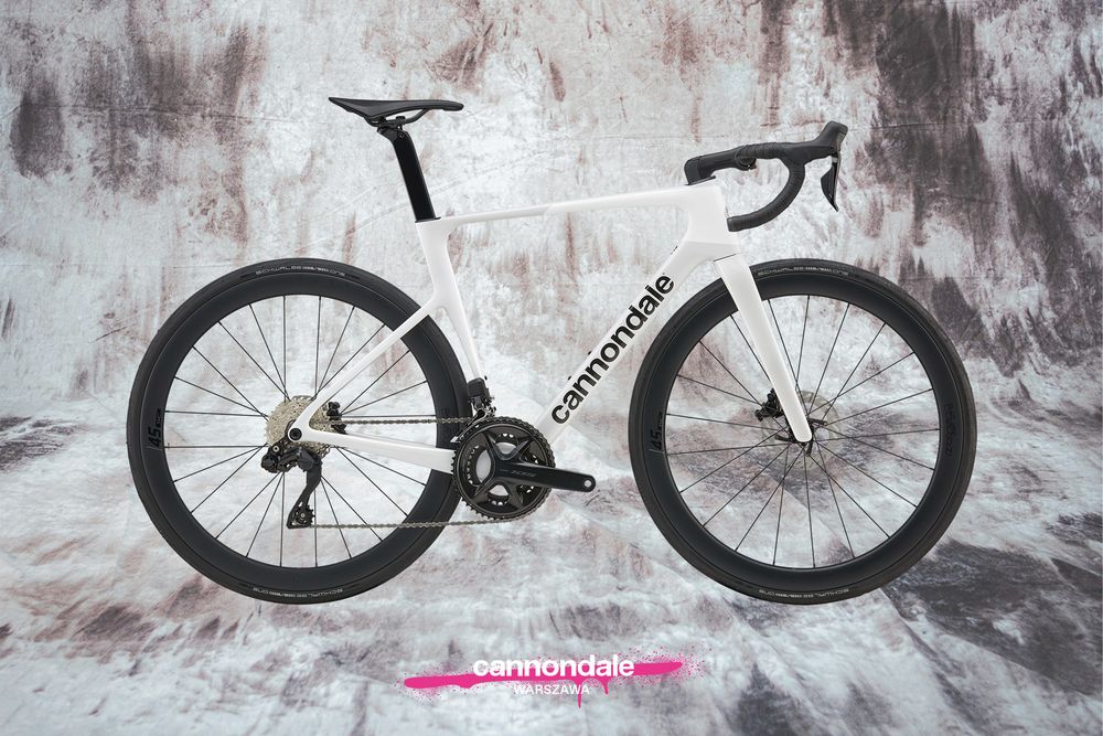 Cannondale SuperSix EVO 5 CAS R.56 (L) Fv23 Di2 Gwarancja